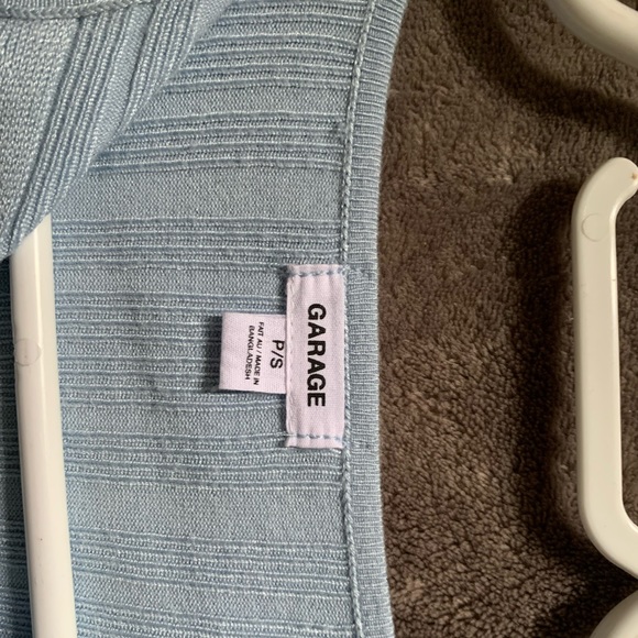 Long sleeve cropped shirt - Picture 1 of 2